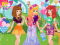খেলা Princesses Spring Funfair