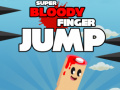 খেলা Super Bloody Finger Jump