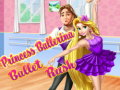 খেলা Princess Ballerina Ballet Rush