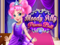 খেলা Moody Ally Princess Ball