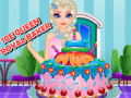 খেলা Ice queen royal baker