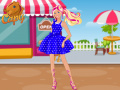 খেলা Barbie Polka Dots Style