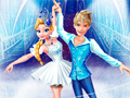 খেলা Elsa and Jack Ice Ballet Show