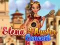 খেলা Elena Of Avalor Concert