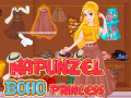 খেলা Rapunzel Boho Princess