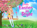 খেলা Barbie Easter In Style