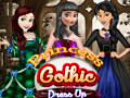 খেলা Princess Gothic Dress Up