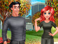 খেলা Couples Autumn Outfits