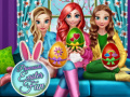 খেলা Princesses Easter Fun