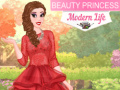 খেলা Beauty Princess Modern Life