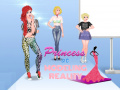 খেলা Princess At Modeling Reality