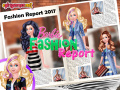 খেলা Barbie Fashion Report