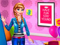 খেলা Princesses College Looks