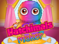 খেলা Hatchimals Maker