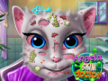 খেলা Angela Skin Doctor