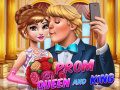 খেলা Prom Queen and King