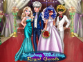 খেলা Ladybug Wedding Royal Guests