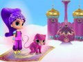 খেলা Shimmer and shine genie-rific creations