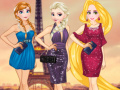 খেলা Princesses Paris Holiday