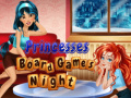 খেলা Princesses Board Games Night