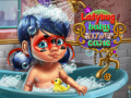 খেলা Ladybug Baby Shower Care