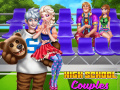 খেলা High School Couples
