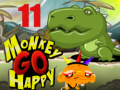 খেলা Monkey Go Happy Stage 11