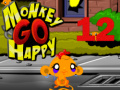 খেলা Monkey Go Happy Stage 12