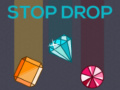 খেলা Stop Drop