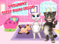 খেলা Preganat Kitty Room Decor