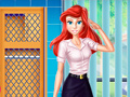 খেলা Disney Girls At Police Academy