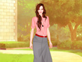 খেলা Helen Eat Pray Love Style Dress
