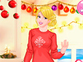 খেলা Princesses Christmas Rivals