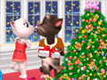 খেলা Angie Winter Fashion Tree