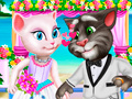 খেলা Ben and Kitty Wedding Day