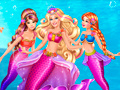 খেলা Princess Mermaid Coronation