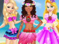 খেলা Princesses Island Survive