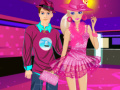 খেলা Barbie And Ken Nightclub Date