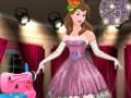 খেলা Princesses Prom Dress Design