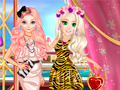 খেলা Princesses Sparkle Fashion