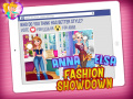 খেলা Anna vs Elsa Fashion Showdown