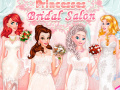 খেলা Princesses Bridal Salon