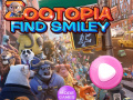 খেলা Zootopia Find Smiley