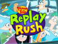 খেলা  Phineas And Ferb Replay Rush