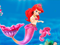 খেলা Baby Mermaid Princess Dress Up