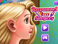 খেলা Rapunzel Ear Surgery