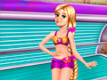 খেলা Goldie Princess Tanning