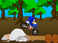 খেলা Cross Sonic Race 