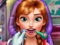 খেলা Ice princess real dentist