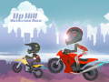 খেলা Up Hill Motocross Race